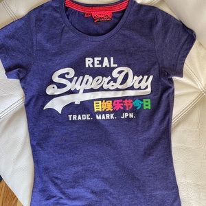 Real Superdry tshirt